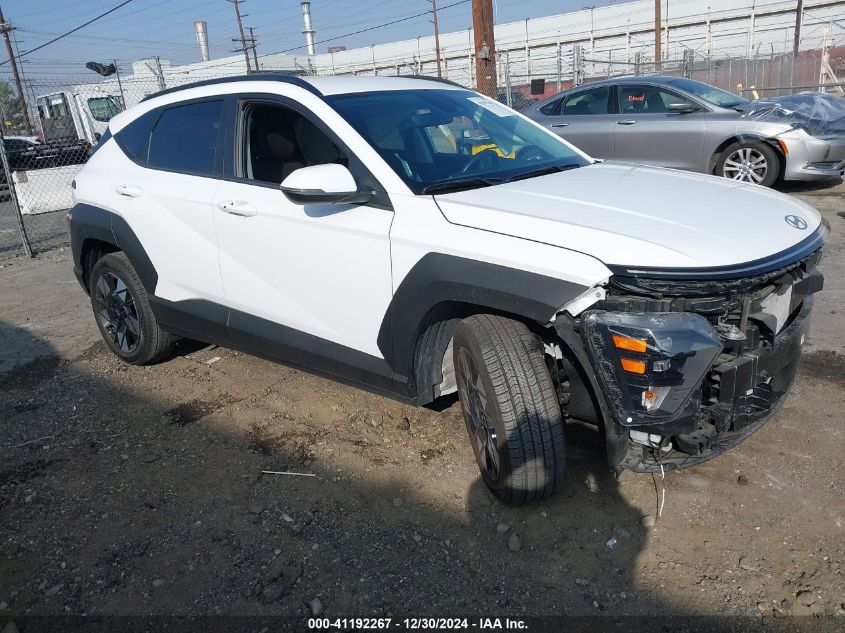 2024 Hyundai Kona Sel VIN: KM8HB3AB5RU065300 Lot: 41192267