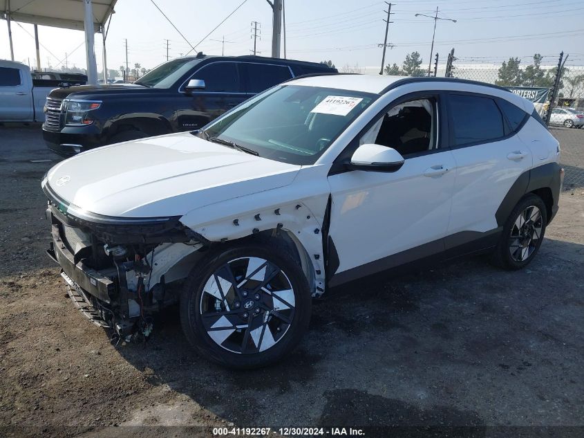 2024 Hyundai Kona Sel VIN: KM8HB3AB5RU065300 Lot: 41192267