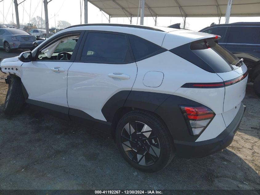 2024 Hyundai Kona Sel VIN: KM8HB3AB5RU065300 Lot: 41192267