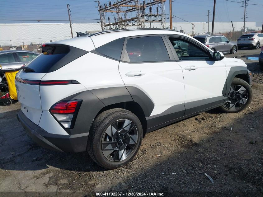 2024 Hyundai Kona Sel VIN: KM8HB3AB5RU065300 Lot: 41192267