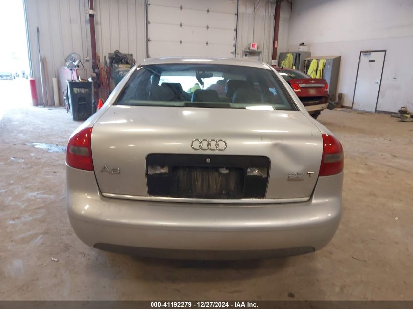 2000 Audi A6 2.7T VIN: WAUED54B8YN067590 Lot: 41192279