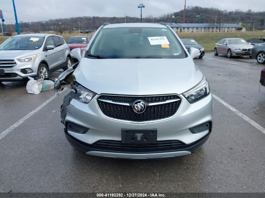 2019 Buick Encore Fwd Preferred VIN: KL4CJASB2KB701333 Lot: 41192292