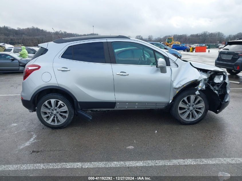 2019 Buick Encore Fwd Preferred VIN: KL4CJASB2KB701333 Lot: 41192292