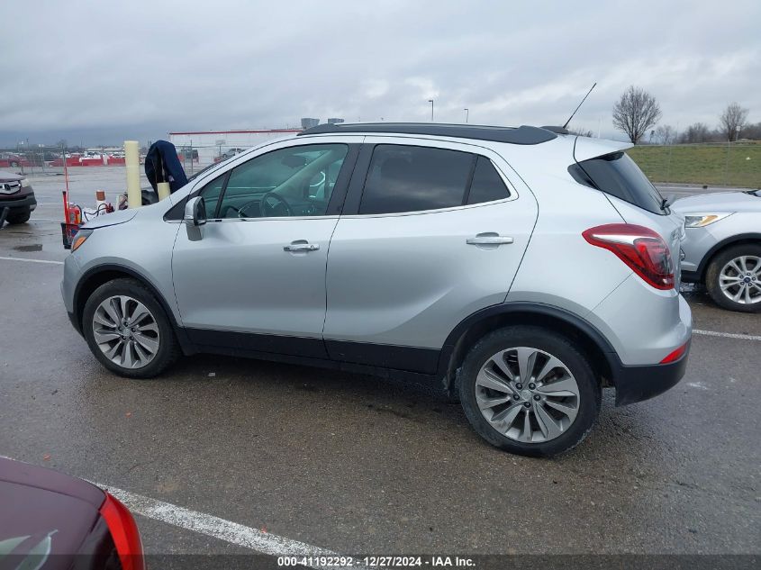 2019 Buick Encore Fwd Preferred VIN: KL4CJASB2KB701333 Lot: 41192292