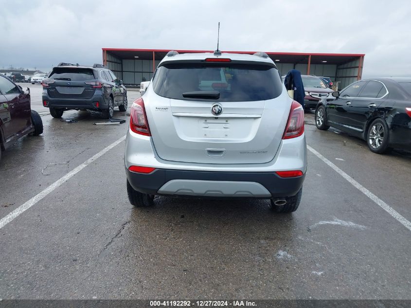 2019 Buick Encore Fwd Preferred VIN: KL4CJASB2KB701333 Lot: 41192292