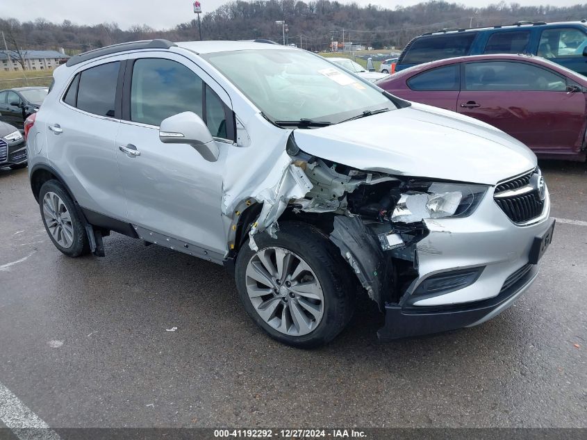 2019 Buick Encore Fwd Preferred VIN: KL4CJASB2KB701333 Lot: 41192292