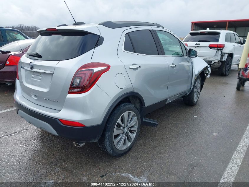 2019 Buick Encore Fwd Preferred VIN: KL4CJASB2KB701333 Lot: 41192292