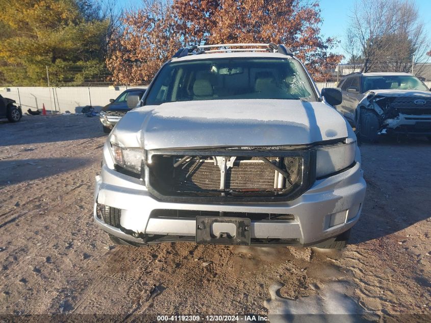 2014 Honda Ridgeline Sport VIN: 5FPYK1F71EB005635 Lot: 41192309