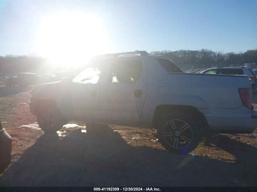 2014 Honda Ridgeline Sport VIN: 5FPYK1F71EB005635 Lot: 41192309