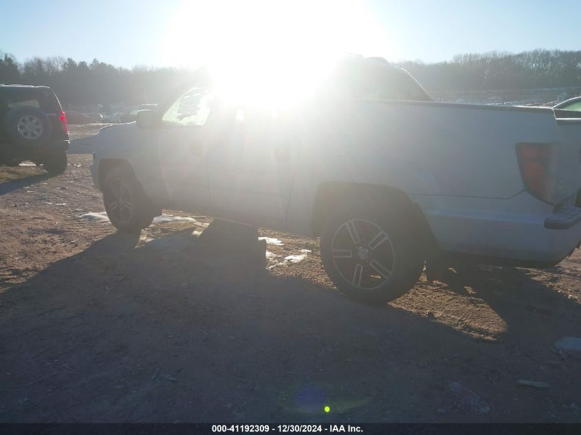 2014 Honda Ridgeline Sport VIN: 5FPYK1F71EB005635 Lot: 41192309