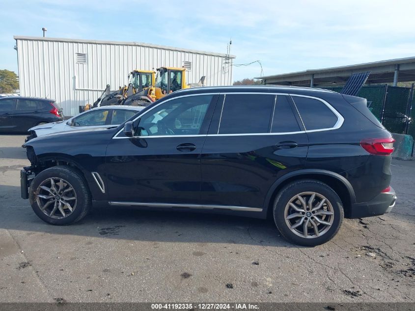 2023 BMW X5 xDrive40I VIN: 5UXCR6C06P9R14677 Lot: 41192335