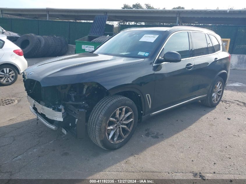 2023 BMW X5 xDrive40I VIN: 5UXCR6C06P9R14677 Lot: 41192335