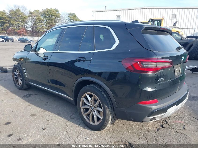 2023 BMW X5 xDrive40I VIN: 5UXCR6C06P9R14677 Lot: 41192335