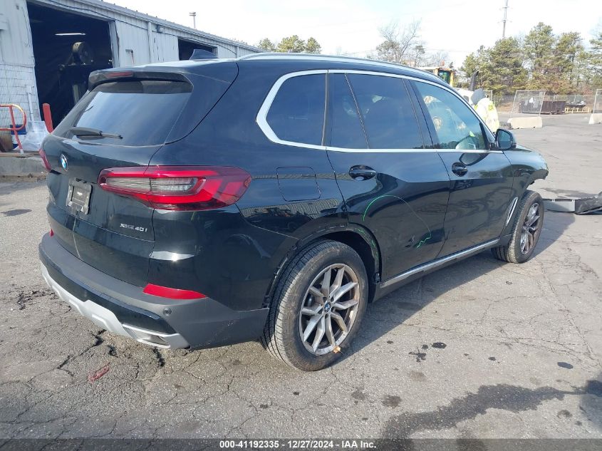 2023 BMW X5 xDrive40I VIN: 5UXCR6C06P9R14677 Lot: 41192335