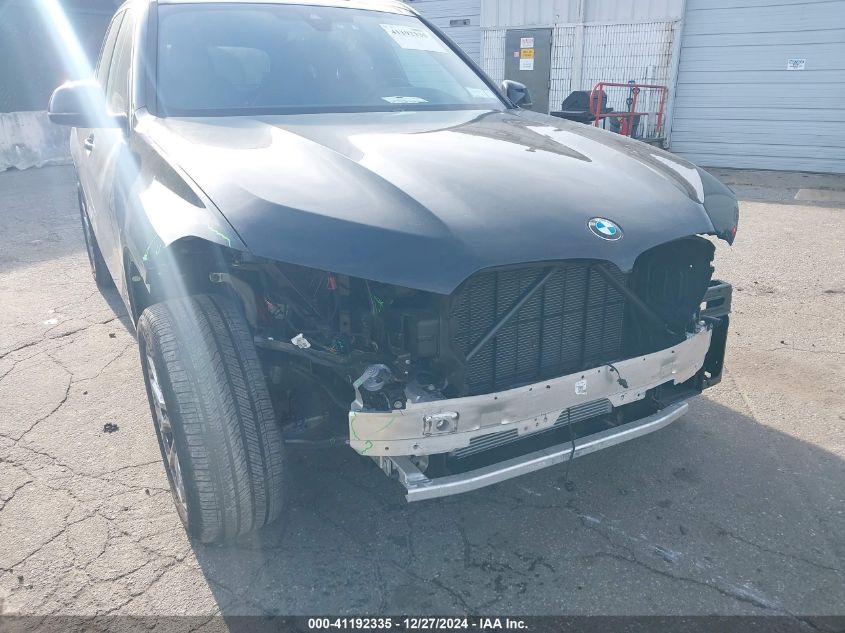 2023 BMW X5 xDrive40I VIN: 5UXCR6C06P9R14677 Lot: 41192335