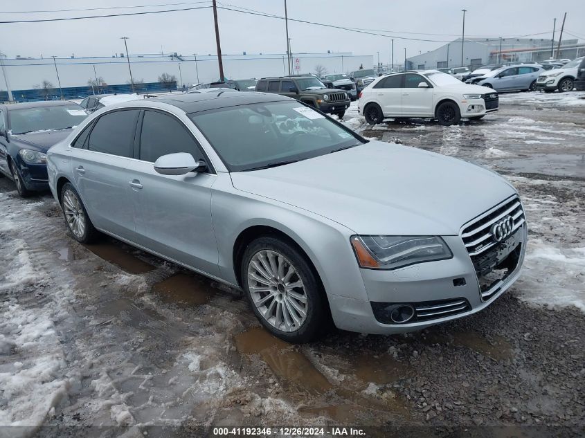 2014 Audi A8 L 4.0T VIN: WAUR2AFD8EN009098 Lot: 41192346