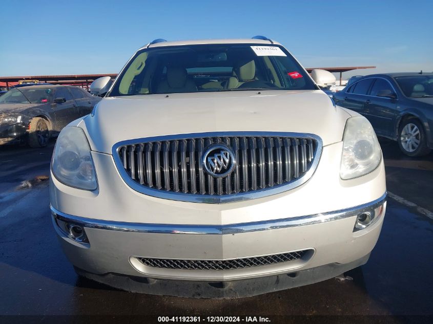 2012 Buick Enclave Leather VIN: 5GAKRCED4CJ278170 Lot: 41192361