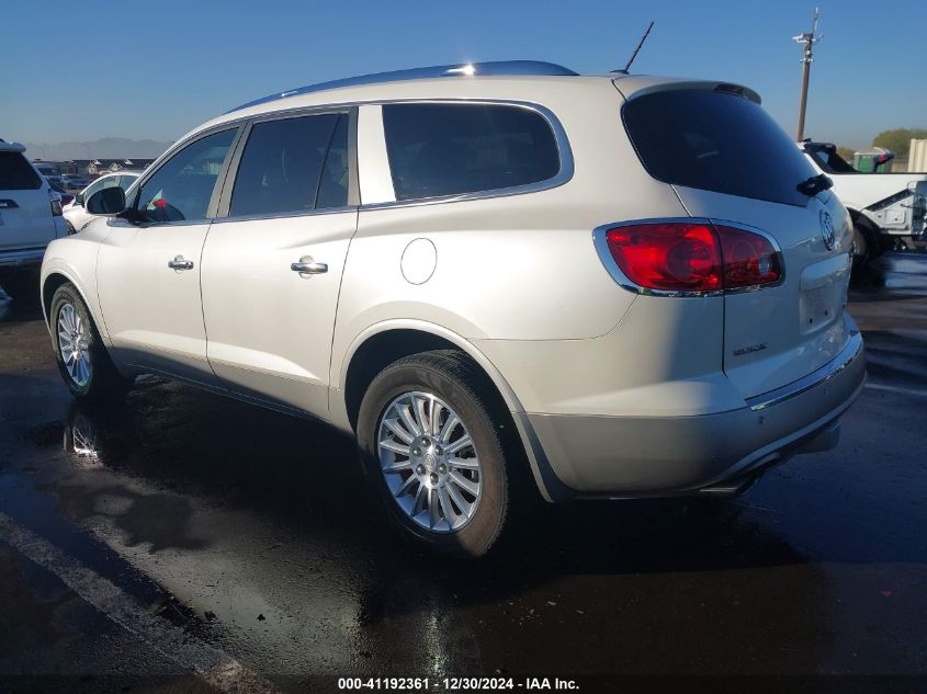 2012 Buick Enclave Leather VIN: 5GAKRCED4CJ278170 Lot: 41192361