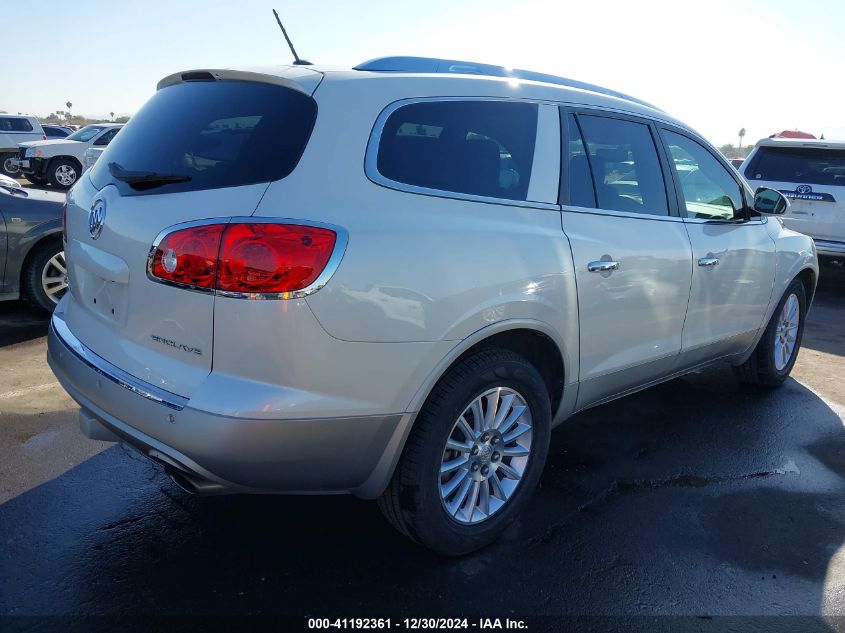 2012 Buick Enclave Leather VIN: 5GAKRCED4CJ278170 Lot: 41192361