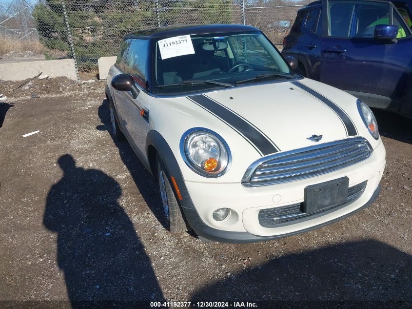 2013 Mini Cooper VIN: WMWSU3C57DT547774 Lot: 41192377