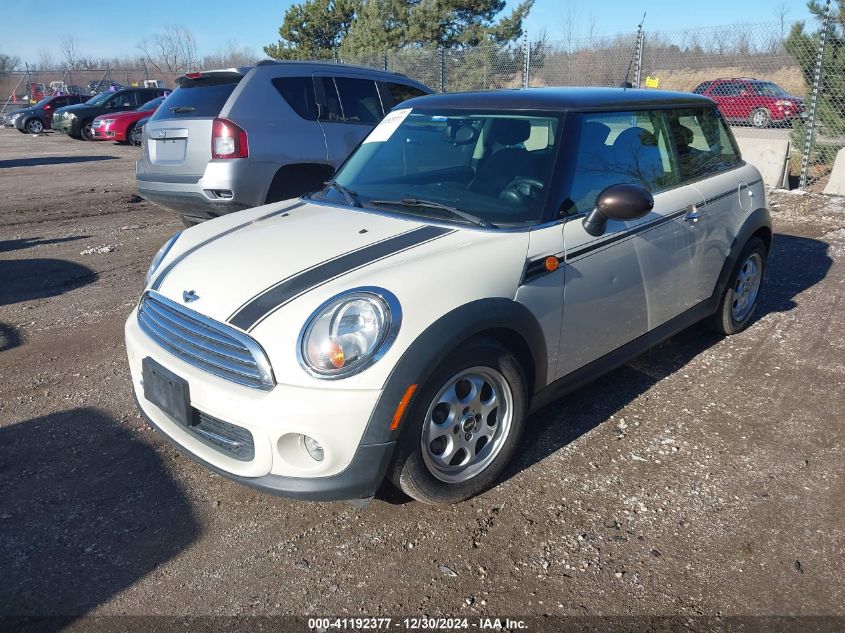 2013 Mini Cooper VIN: WMWSU3C57DT547774 Lot: 41192377