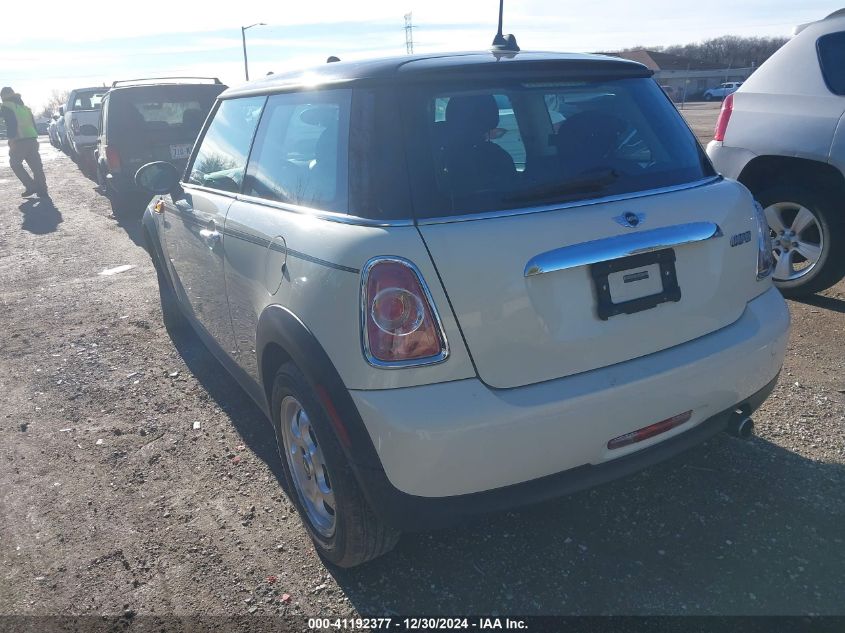 2013 Mini Cooper VIN: WMWSU3C57DT547774 Lot: 41192377