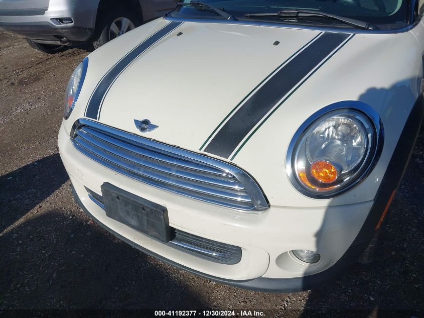 2013 Mini Cooper VIN: WMWSU3C57DT547774 Lot: 41192377