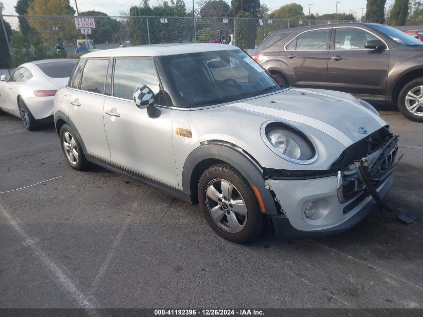 2015 Mini Hardtop Cooper VIN: WMWXS5C55FT830250 Lot: 41192396