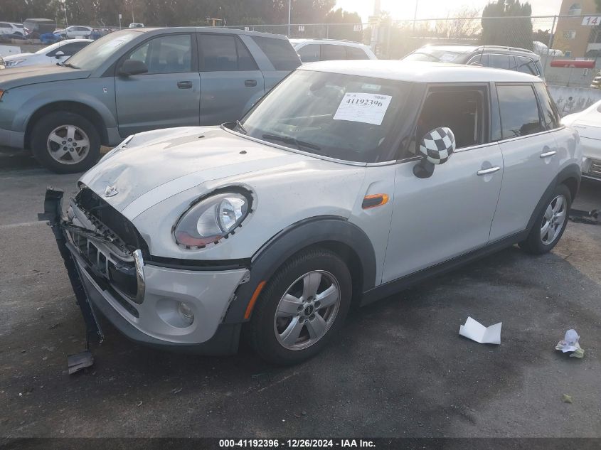 2015 Mini Hardtop Cooper VIN: WMWXS5C55FT830250 Lot: 41192396