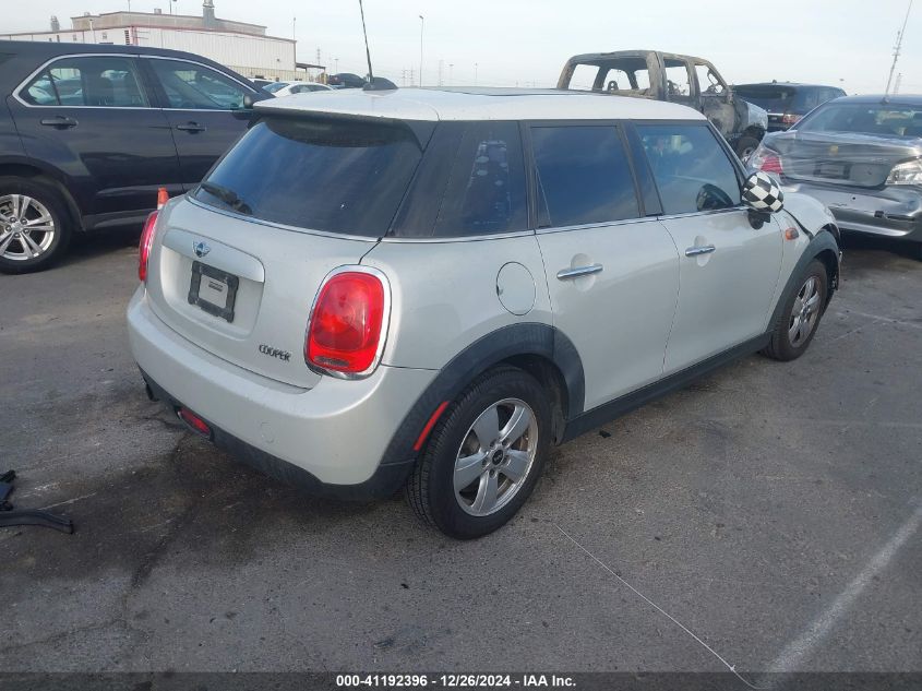 2015 Mini Hardtop Cooper VIN: WMWXS5C55FT830250 Lot: 41192396