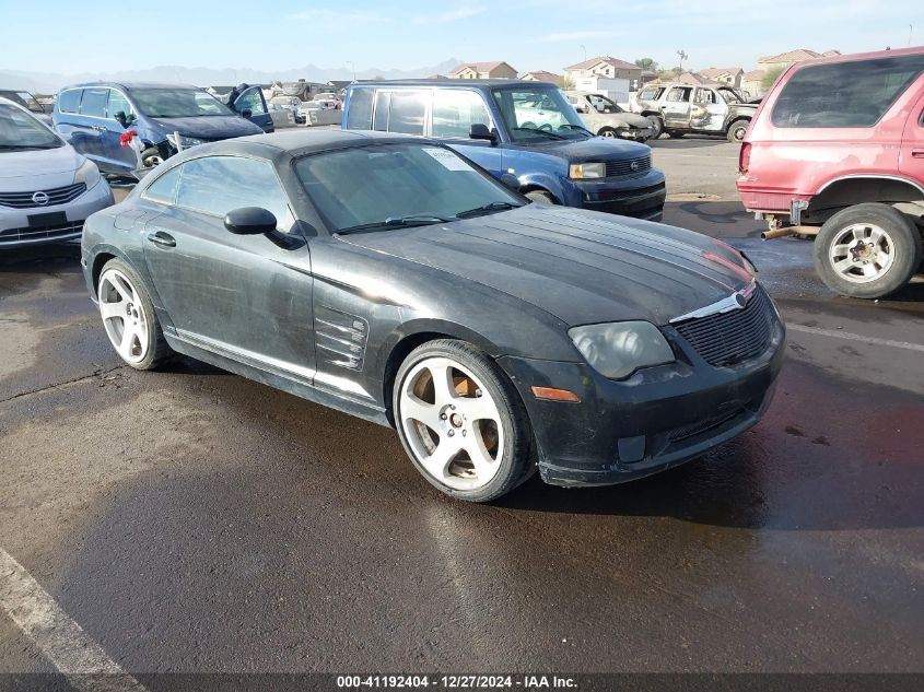 2005 Chrysler Crossfire VIN: 1C3AN59L55X033269 Lot: 41192404