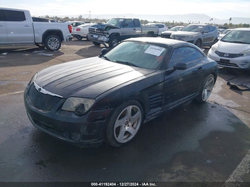 2005 Chrysler Crossfire VIN: 1C3AN59L55X033269 Lot: 41192404