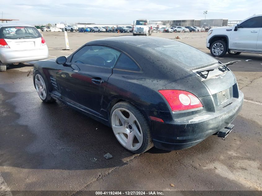 2005 Chrysler Crossfire VIN: 1C3AN59L55X033269 Lot: 41192404