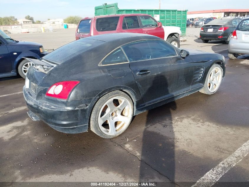 2005 Chrysler Crossfire VIN: 1C3AN59L55X033269 Lot: 41192404