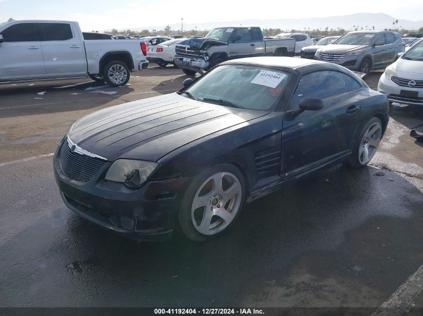 2005 Chrysler Crossfire VIN: 1C3AN59L55X033269 Lot: 41192404