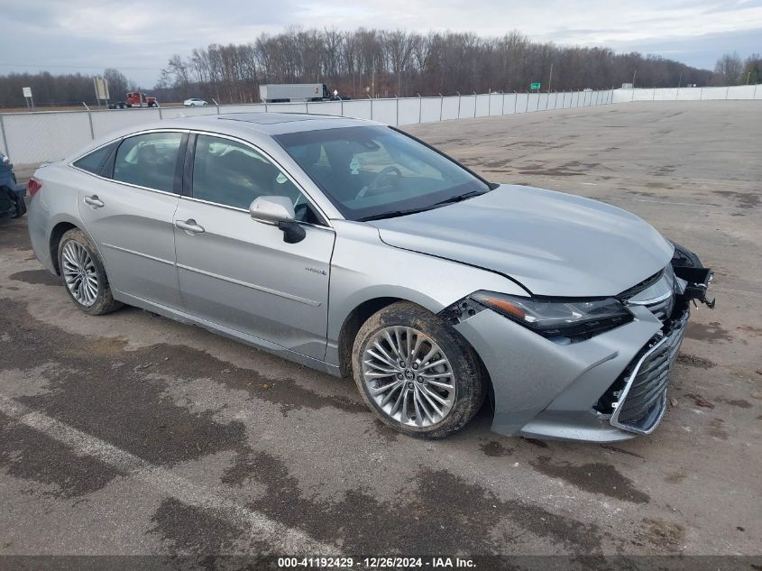 2021 Toyota Avalon Limited Hybrid VIN: 4T1DA1ABXMU008637 Lot: 41192429