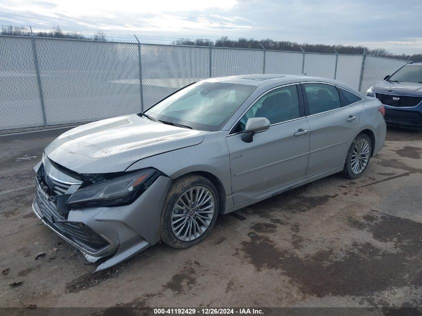 2021 Toyota Avalon Limited Hybrid VIN: 4T1DA1ABXMU008637 Lot: 41192429