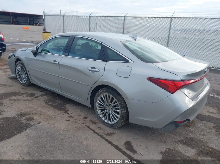 2021 Toyota Avalon Limited Hybrid VIN: 4T1DA1ABXMU008637 Lot: 41192429