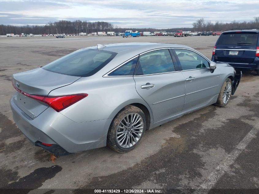 2021 Toyota Avalon Limited Hybrid VIN: 4T1DA1ABXMU008637 Lot: 41192429