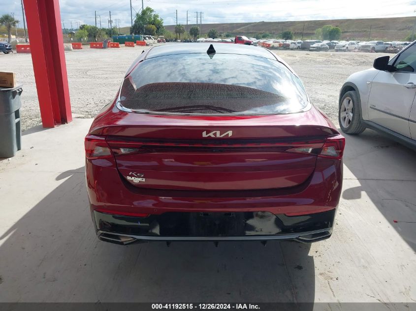 2022 Kia K5 Ex VIN: 5XXG34J26NG140301 Lot: 41192515