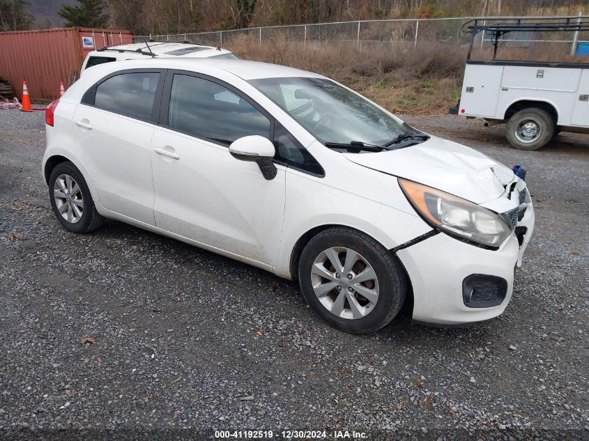 2013 Kia Rio Ex VIN: KNADN5A39D6214252 Lot: 41192519