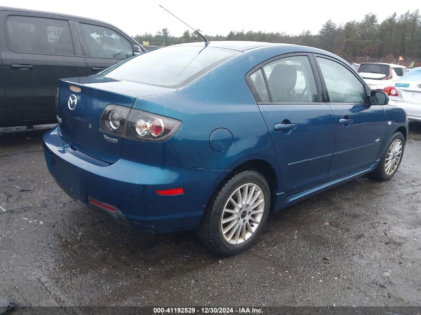 2007 Mazda Mazda3 S Touring VIN: JM1BK324971705971 Lot: 41192529