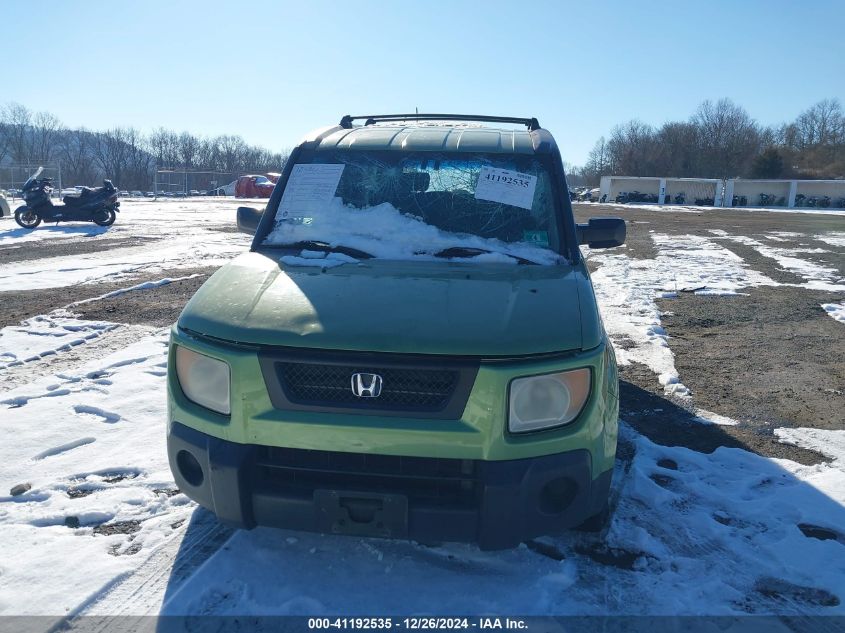 2006 Honda Element Ex-P VIN: 5J6YH177X6L013361 Lot: 41192535