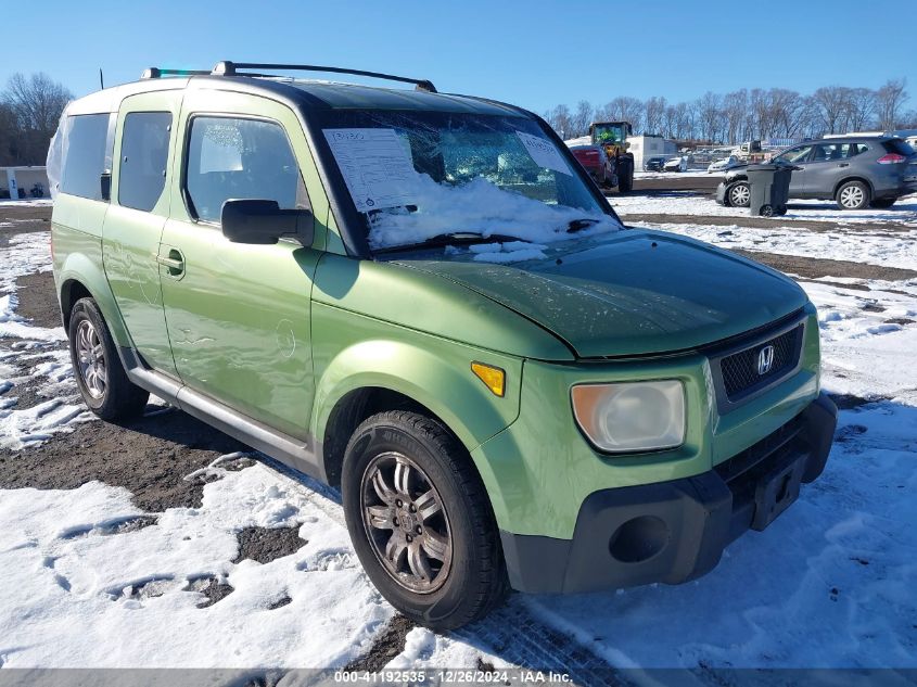 2006 Honda Element Ex-P VIN: 5J6YH177X6L013361 Lot: 41192535