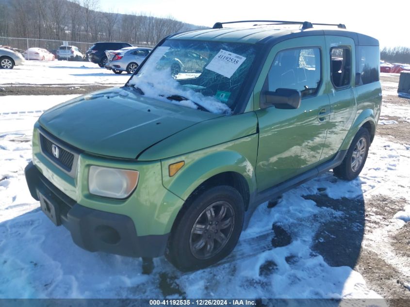 2006 Honda Element Ex-P VIN: 5J6YH177X6L013361 Lot: 41192535