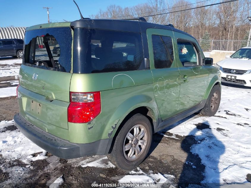 2006 Honda Element Ex-P VIN: 5J6YH177X6L013361 Lot: 41192535