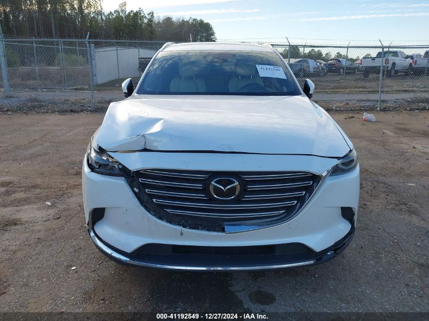 2016 Mazda Cx-9 Grand Touring VIN: JM3TCADY4G0124588 Lot: 41192549