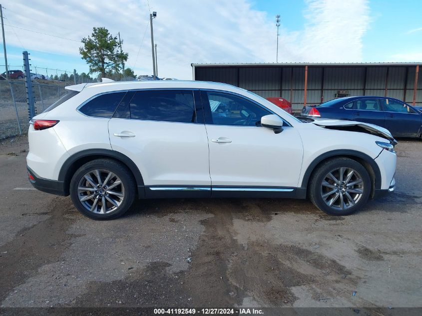 2016 Mazda Cx-9 Grand Touring VIN: JM3TCADY4G0124588 Lot: 41192549