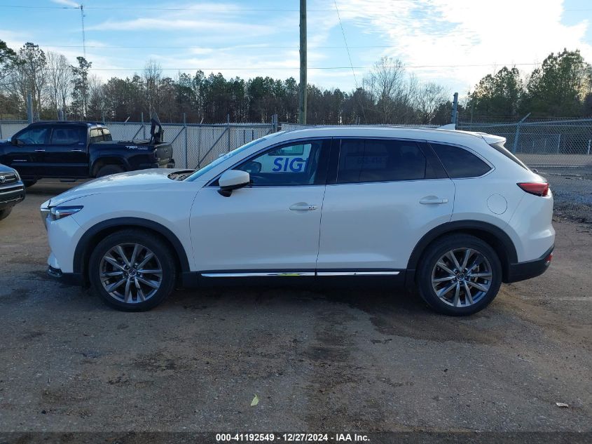 2016 Mazda Cx-9 Grand Touring VIN: JM3TCADY4G0124588 Lot: 41192549