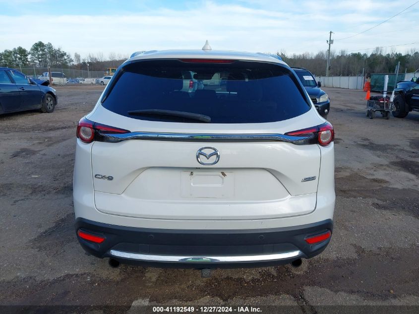 2016 Mazda Cx-9 Grand Touring VIN: JM3TCADY4G0124588 Lot: 41192549